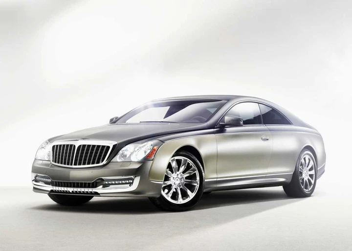 Maybach Xenatec Coupé, lusso sfrenato