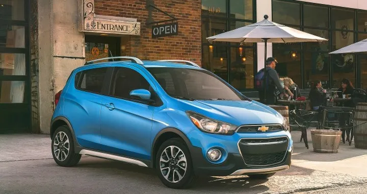 Chevrolet Spark Activ: debutta negli USA