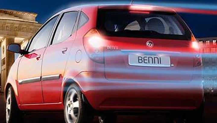 German E Cars Benni: l'elettrica cino-tedesca