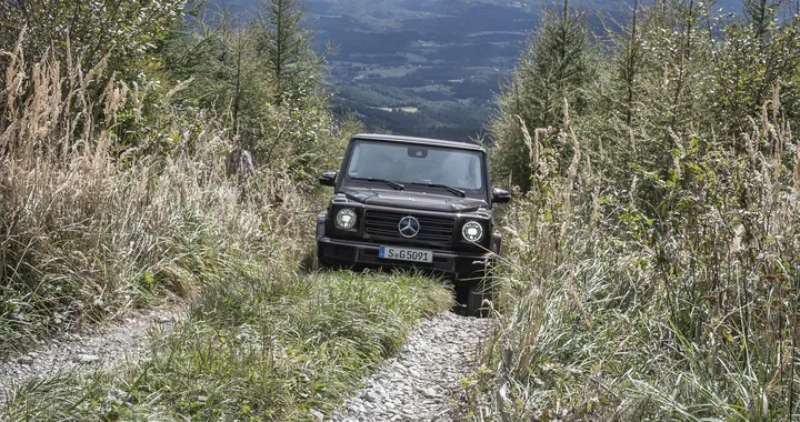 Schöckl, dove osa la nuova Mercedes-Benz Classe G