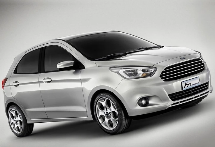 Nuova Ford Ka Concept: per i mercati emergenti