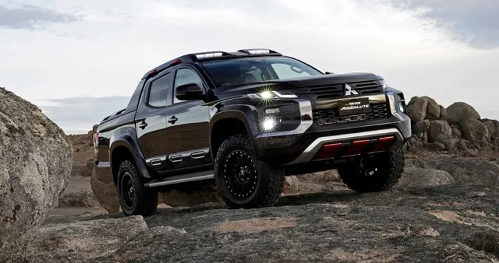 Mitsubishi Triton Absolute: nuova veste “dura e pura” per L200