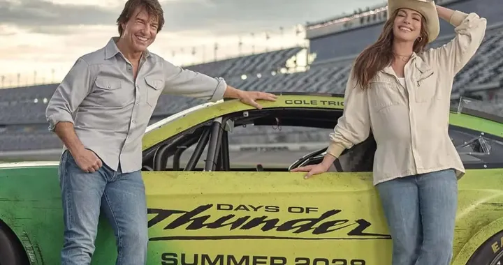 Tom Cruise torna al volante: 