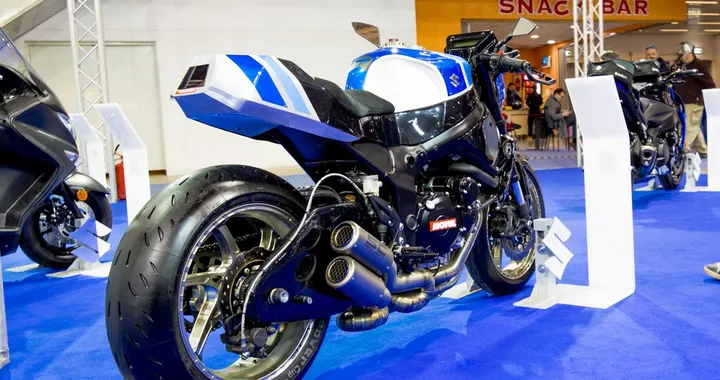 Suzuki: le novità a Roma Motodays 2018