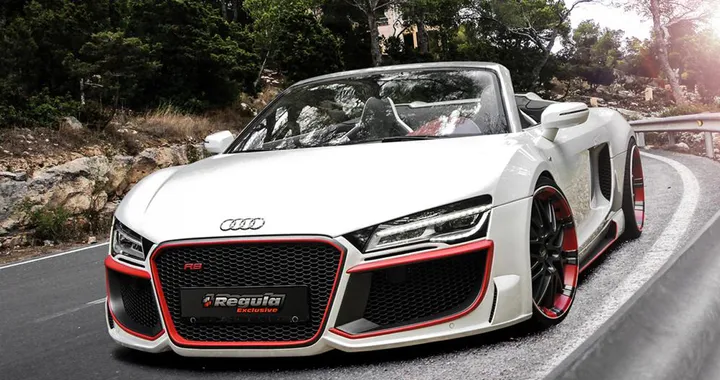 Audi R8 V10 Spyder by Regula Tuning