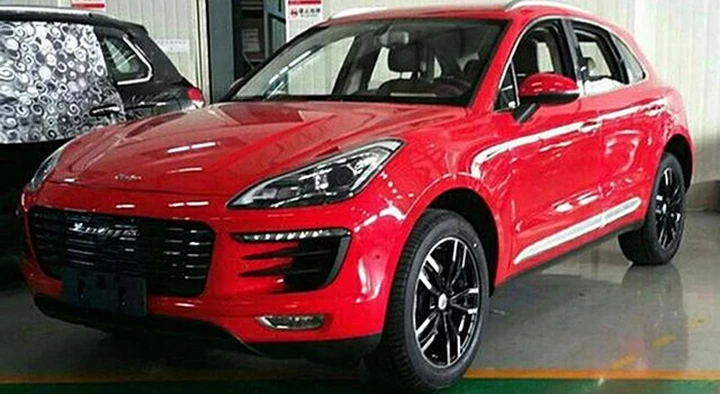 Assurdo, la Zotye copia la Porsche Macan!