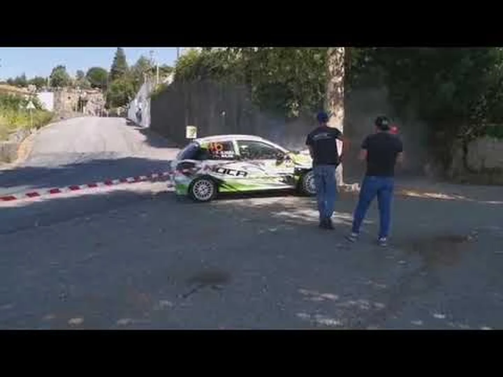 Incidente nel rally con la Peugeot 206 [Video]