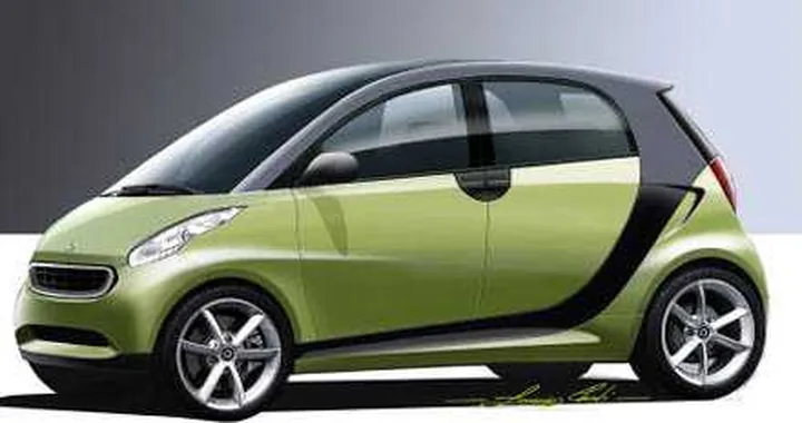 Smart Forfour: 4 porte, 3 cilindri (Renault)