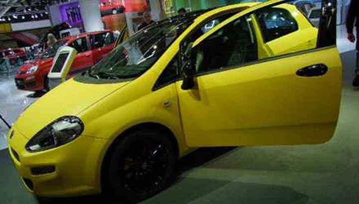 Fiat Punto 2012 