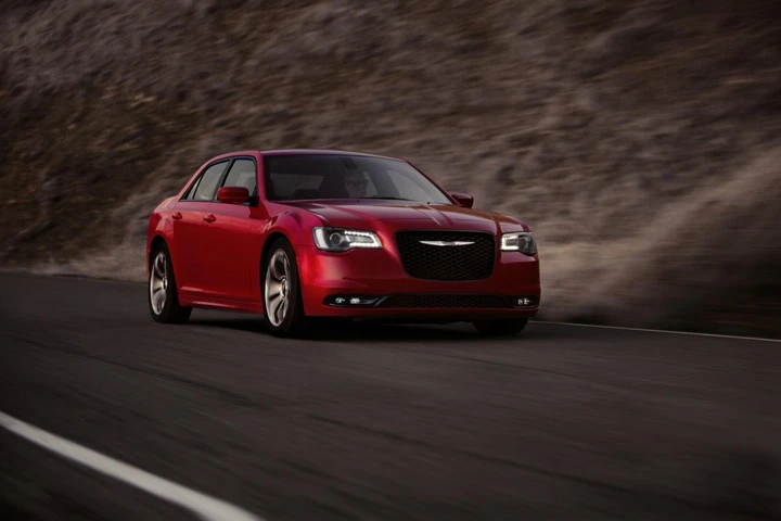 Chrysler 300 2015 al Los Angeles Auto Show