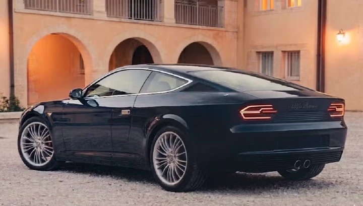 Alfa Romeo GTV Concept 2026: stile retrò e visione moderna