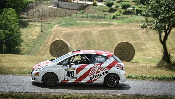 Peugeot Competition Rally 2018: il Casentino va al ticinese Buhler