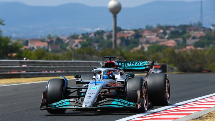 F1 Ungheria 2022: prima pole position per Russell