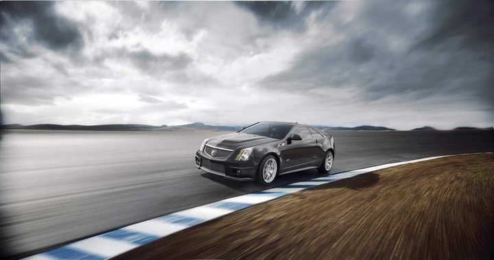 Cadillac CTS-V Coupé