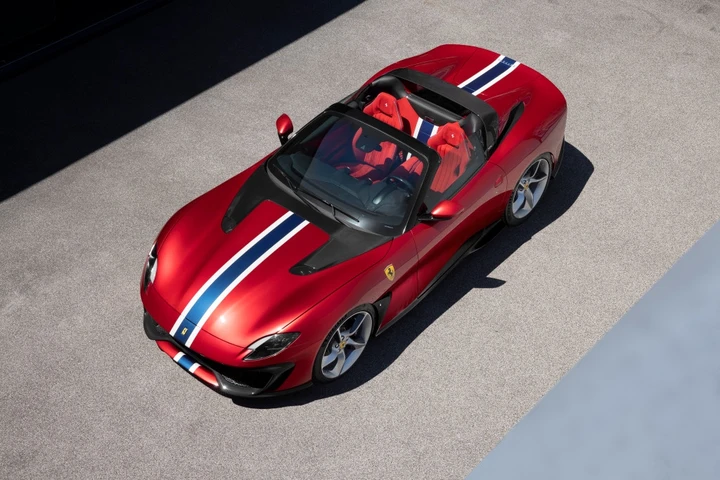 Ferrari SP51: le immagini