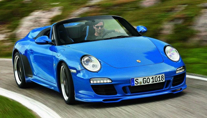 Porsche 911 Speedster