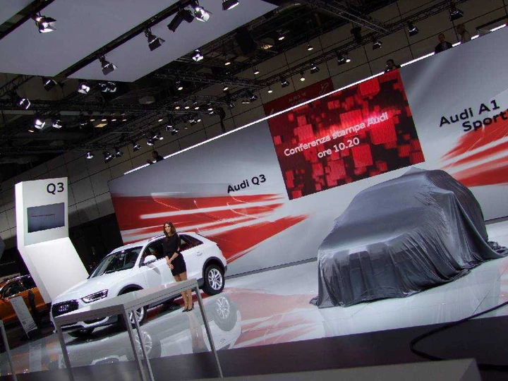 Stand Audi - Motor Show 2011