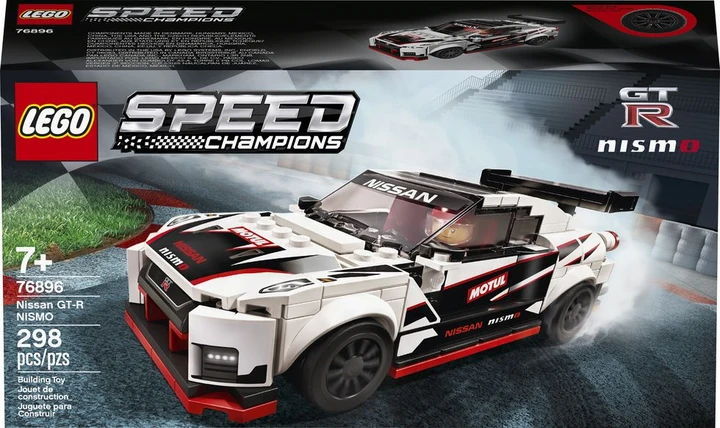 Nissan GT-R Nismo, in arrivo il modellino LEGO