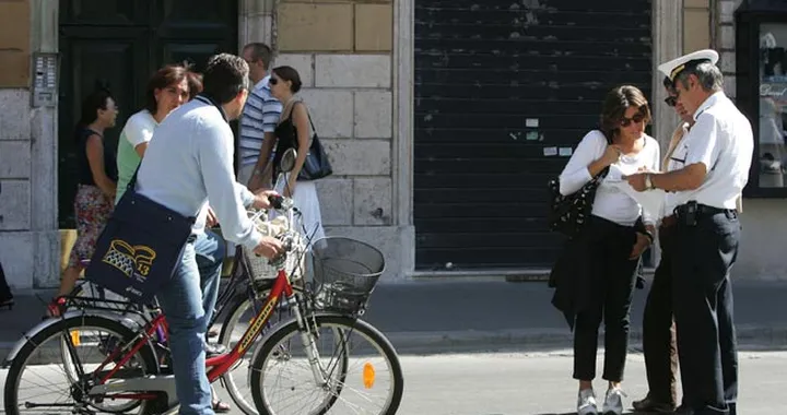 Targa e bollo sulla bici?