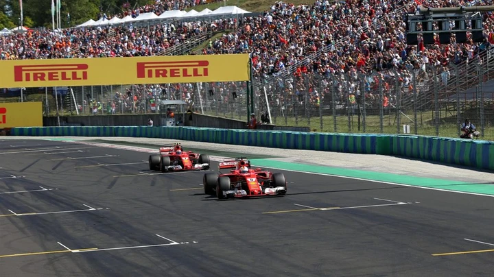 GP di Ungheria: è doppietta Ferrari