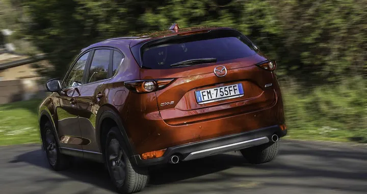 Mazda CX-5 2.2L 150CV SKYACTIV-D: la prova su strada