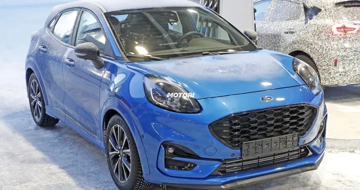 Ford Puma ST: le foto spia