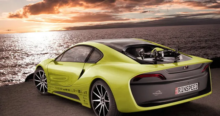 Rinspeed Etos: l’auto con il drone si svela al CES 2016