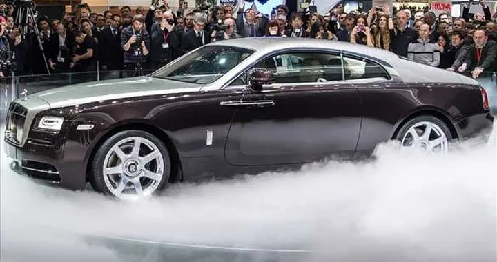 Rolls-Royce Wraith Drophead Coupè: debutterà nel 2016