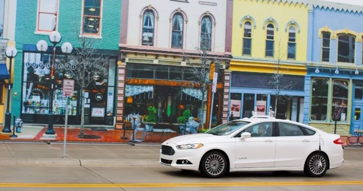 Ford: il sistema di guida autonoma testato a MCity