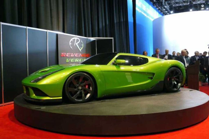 Revenge Verde Supercar