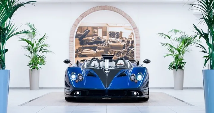 Pagani Zonda HP Barchetta: hypercar da 20 milioni di euro