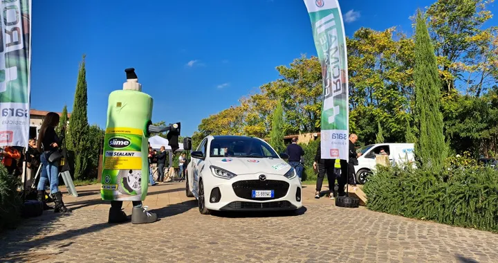 Roma Eco Race 2025: la Mazda 2 Hybrid campione di consumi tra le ibride