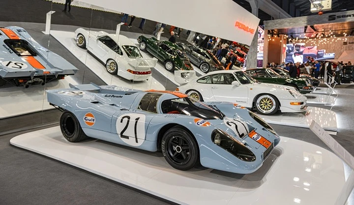 Porsche: storia e sport ad Auto e Moto d’Epoca 2019