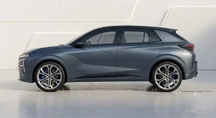 Nuova Lancia hatchback: il render che riaccende il sogno Delta