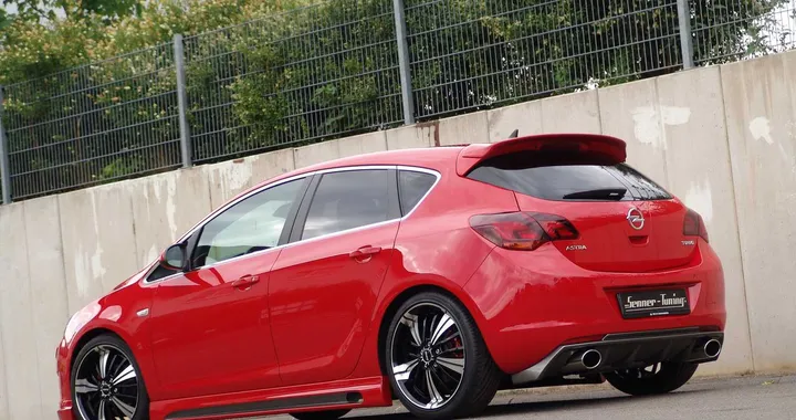 Opel Astra, nuovo kit by Senner Tuning