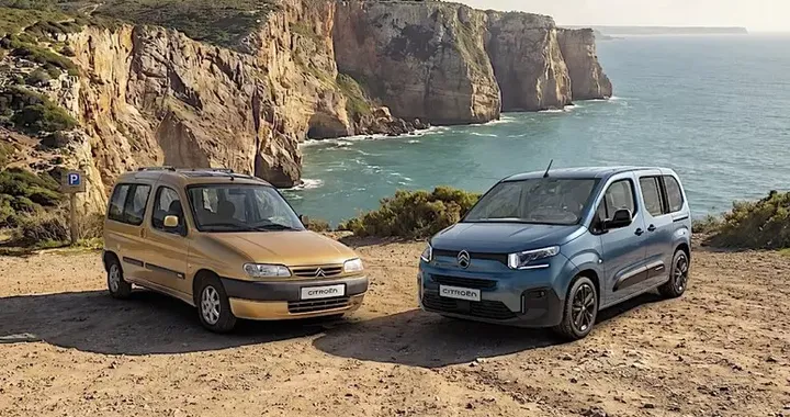 Citroën Berlingo compie 30 anni: arriva la serie speciale celebrativa