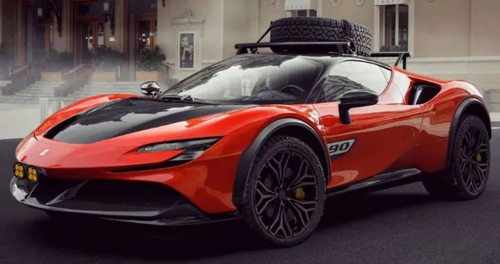 Ferrari SF90: e se fosse off-road?