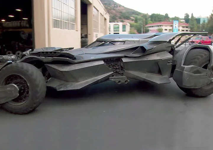 La Batmobile 2016 in anteprima