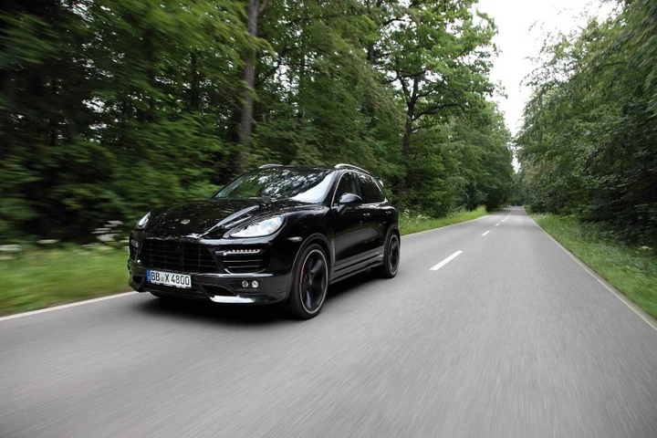 Porsche Cayenne by Techart a Francoforte 2011