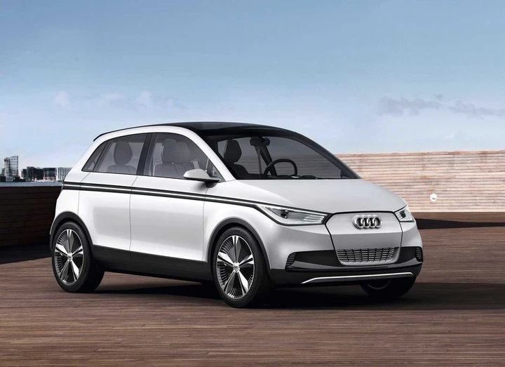 Audi A2 Concept: nuove immagini ufficiali