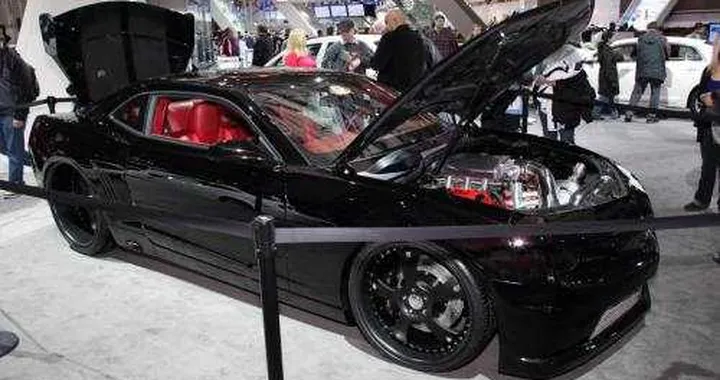 Chevrolet Camaro l'esagerata: 1.400 CV!