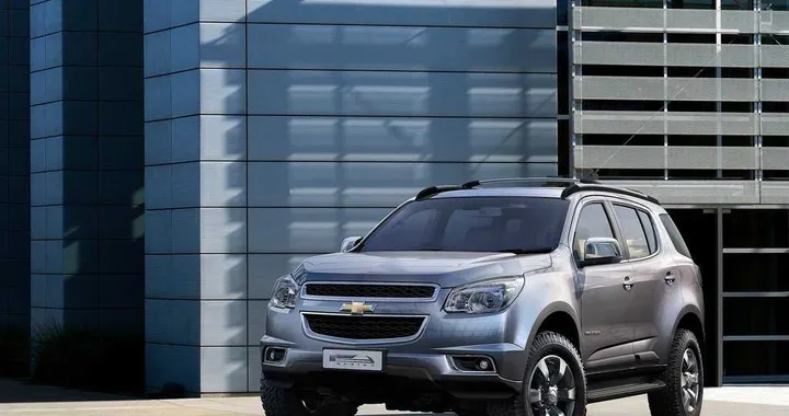 Chevrolet Trailblazer 2012