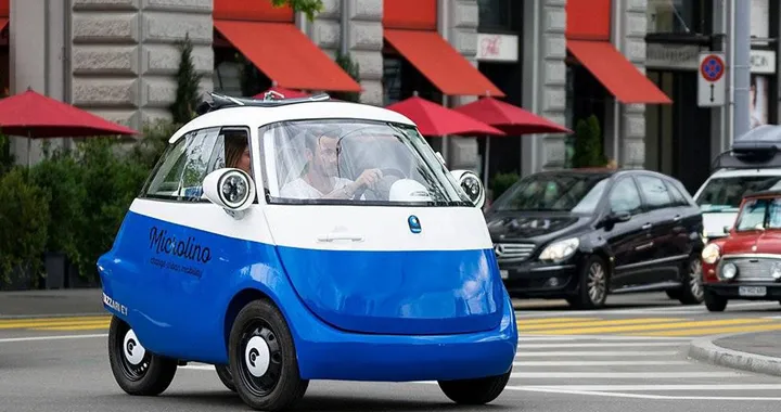 Microlino: l'iconica Isetta ritorna e diventa elettrica