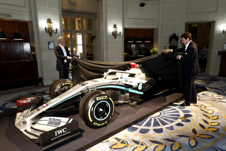 F1: la livrea Mercedes-AMG 2020