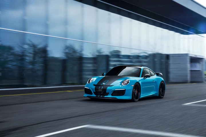 Porsche 911 Carrera S e Turbo S by Techart