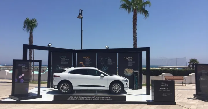 Jaguar Land Rover, partnership con il comune di San Felice Circeo per la mobilità elettrica