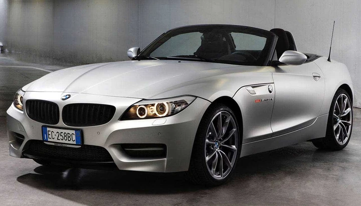 Bmw Z4 Mille Miglia
