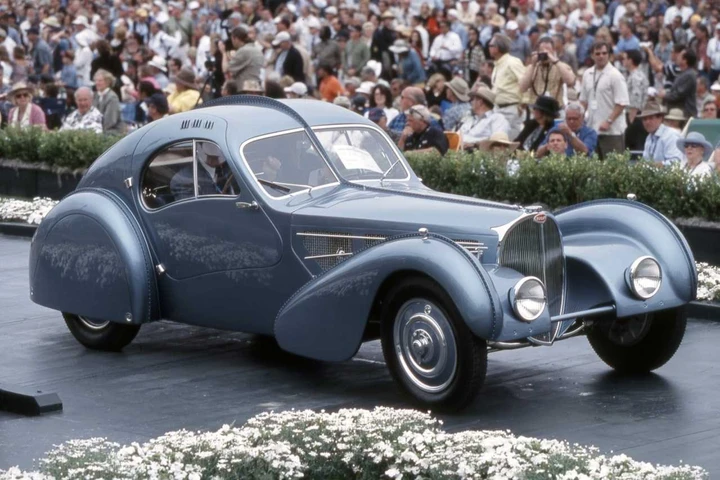 40 milioni USD per una Bugatti 57SC Atlantic