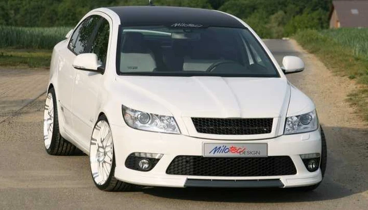 Skoda Octavia RS by Milotec