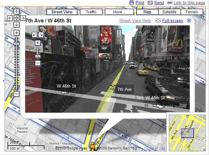 Google Street View: regole più severe in vista